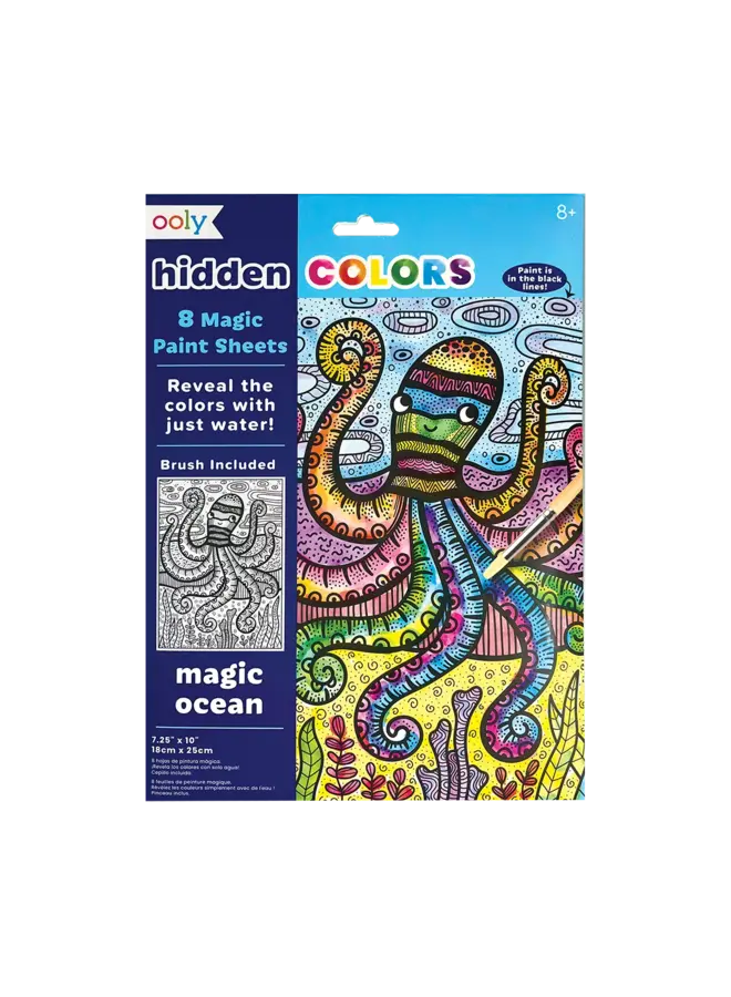 Ooly - Hidden colors - Magic ocean