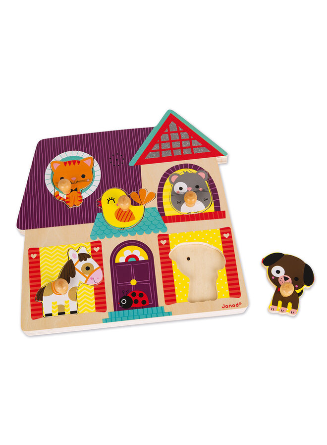 Muzikale puzzel - Mijn kleine vrienden