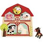Janod - Muzikale puzzel - De vrienden van de boerderij
