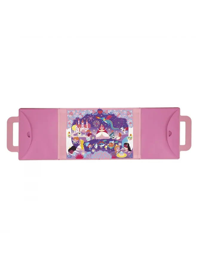 Janod - Magnetipuzzle - Prinsessen (36 stukjes)
