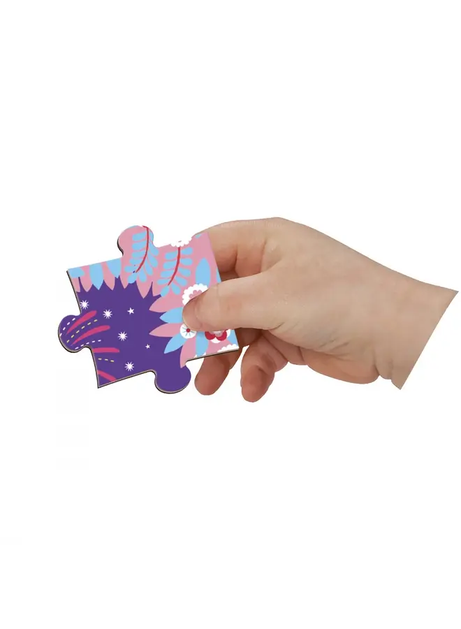 Janod - Magnetipuzzle - Prinsessen (36 stukjes)