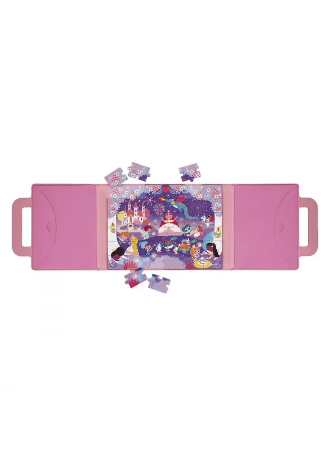 Janod - Magnetipuzzle - Prinsessen (36 stukjes)