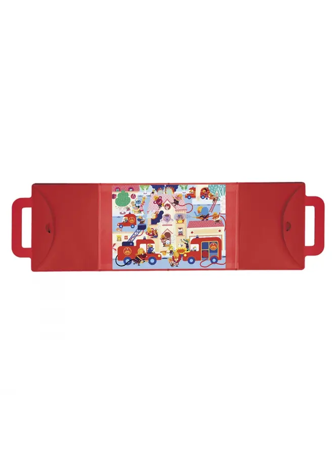 Janod - Magnetipuzzle - Brandweer (36 stukjes)