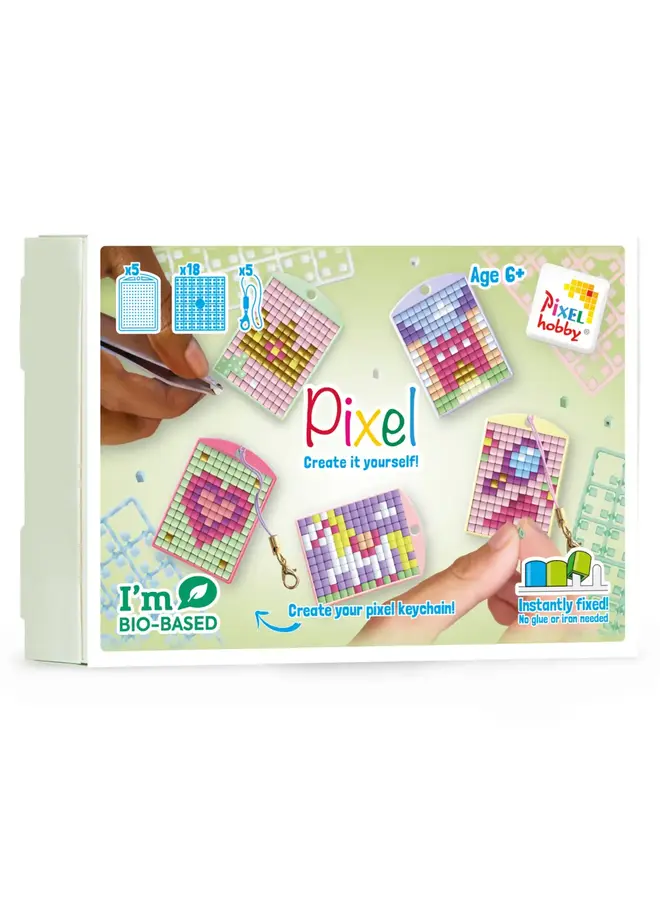 Medaillon thema box - Prinsessen wereld