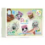 Pixelhobby - Medaillon thema box - Kawaii wilde dieren