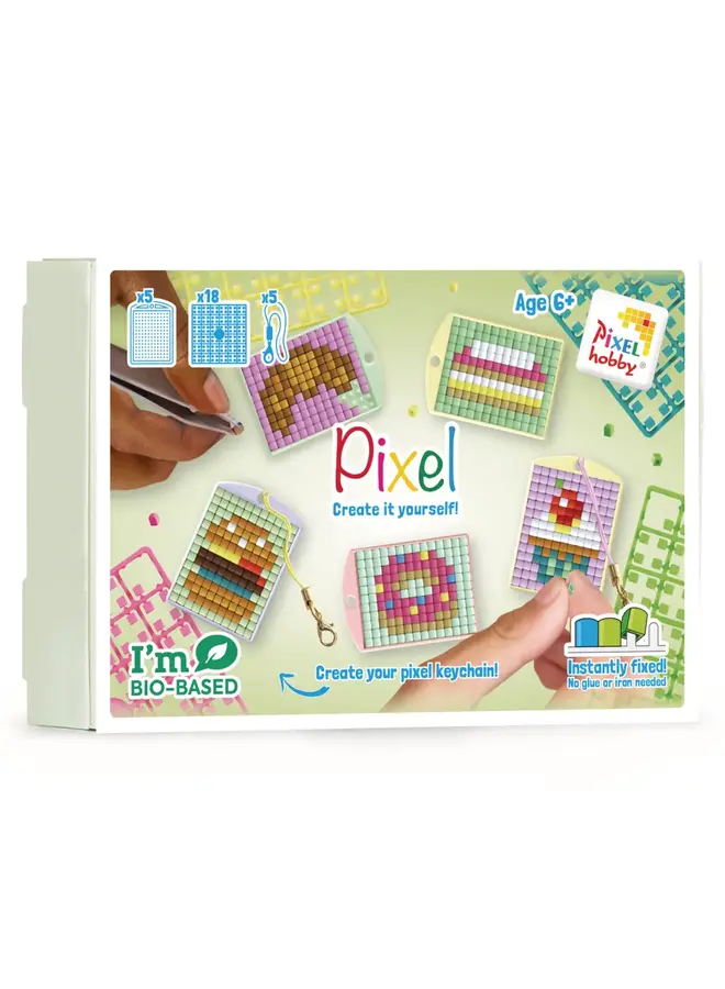 Pixelhobby - Medaillon thema box - Snacks