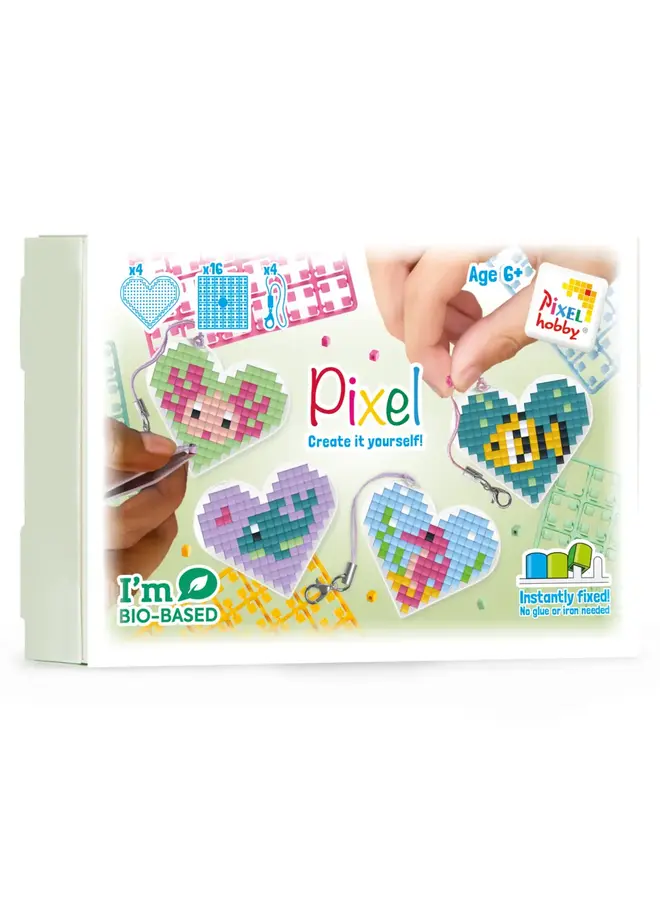 Pixelhobby - Heart theme box - Zeedieren