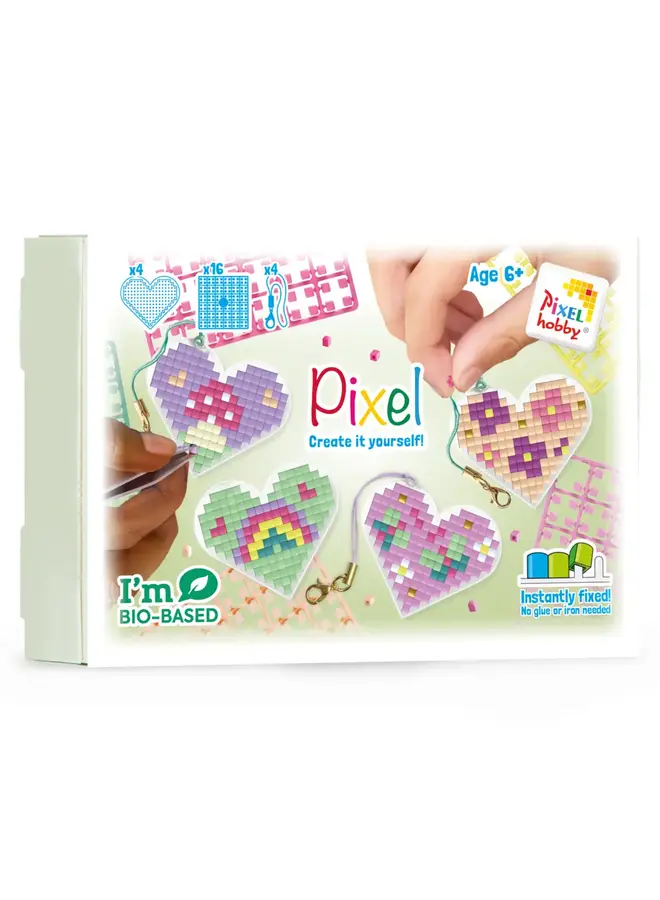 Pixelhobby - Heart theme box - Droomtuin
