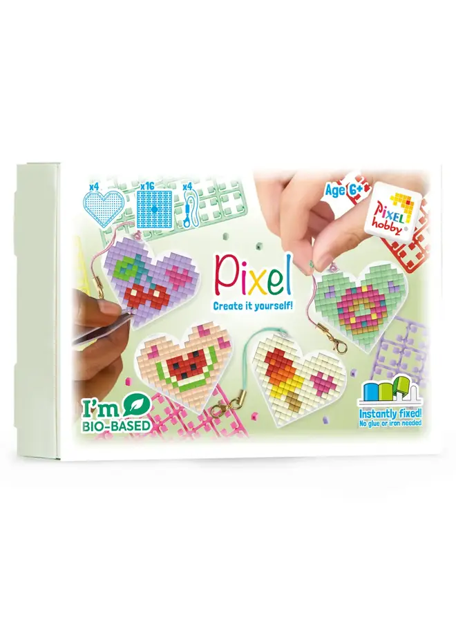 Pixelhobby - Heart theme box - Snacks