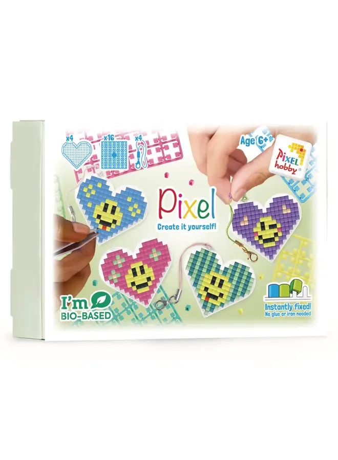 Pixelhobby - Heart theme box - Smileys