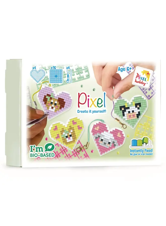 Heart theme box - Dieren