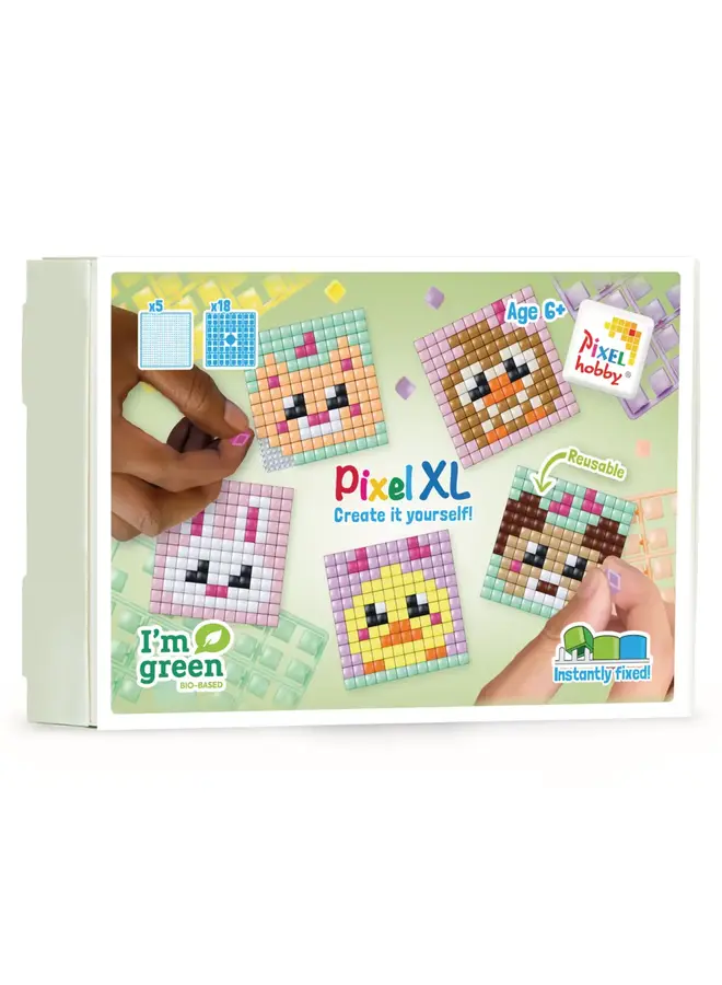 Pixel XL theme box - Kawaii huisdieren