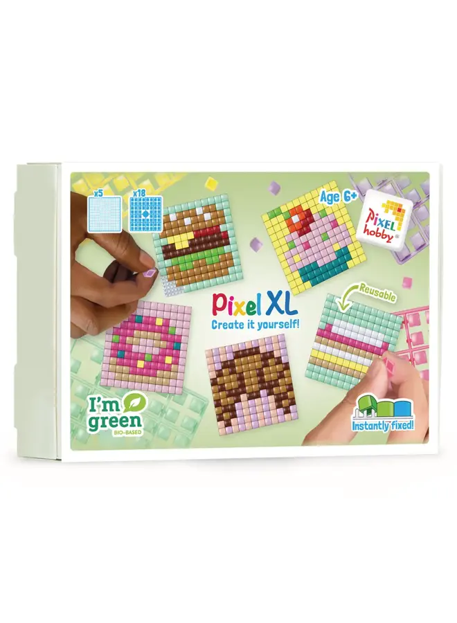 Pixel XL theme box - Snacks