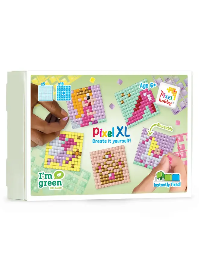 Pixel XL theme box - Prinsessen wereld
