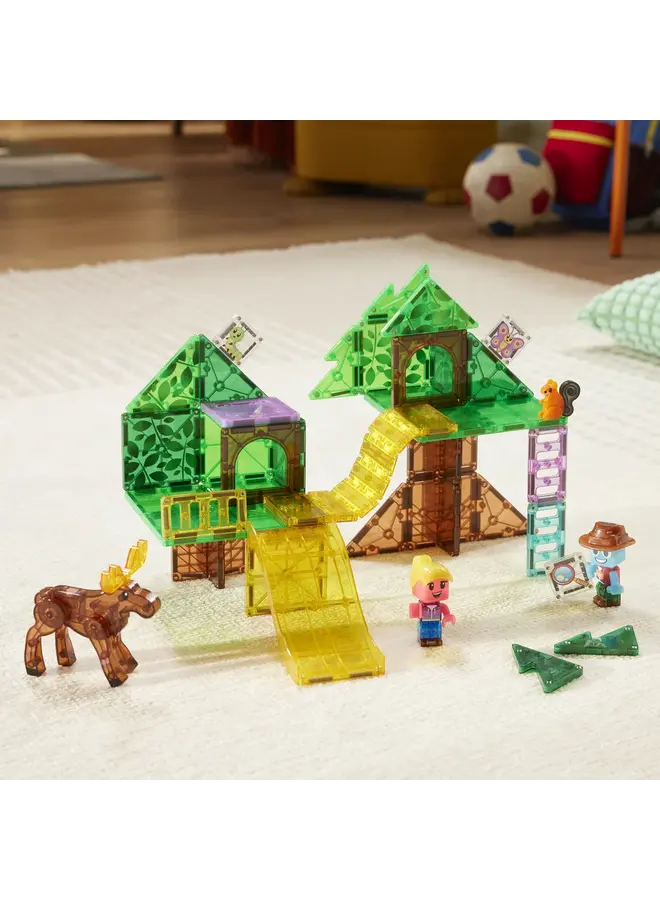 MAGNA-TILES - Tree top adventure - 42 stuks