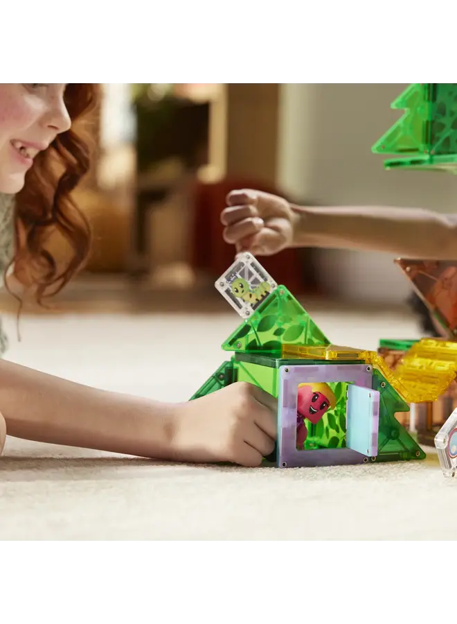 MAGNA-TILES - Tree top adventure - 42 stuks