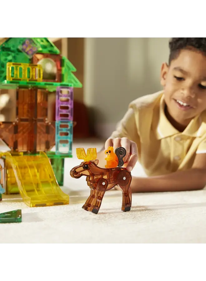 MAGNA-TILES - Tree top adventure - 42 stuks
