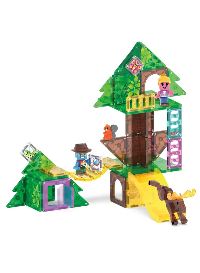 MAGNA-TILES - Tree top adventure - 42 stuks