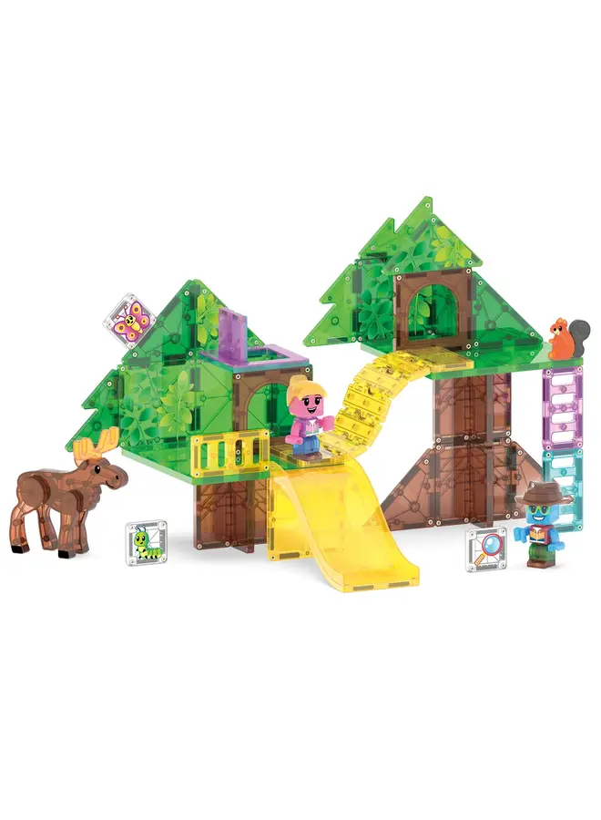 MAGNA-TILES - Tree top adventure - 42 stuks