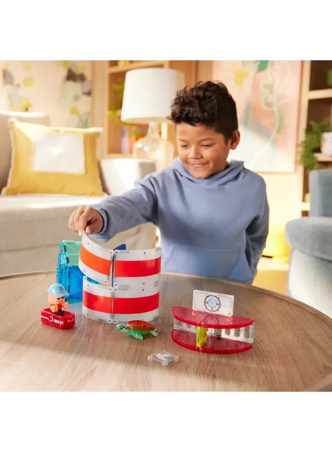 MAGNA-TILES - Lighthouse rescue - 26 stuks