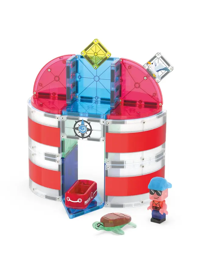 MAGNA-TILES - Lighthouse rescue - 26 stuks