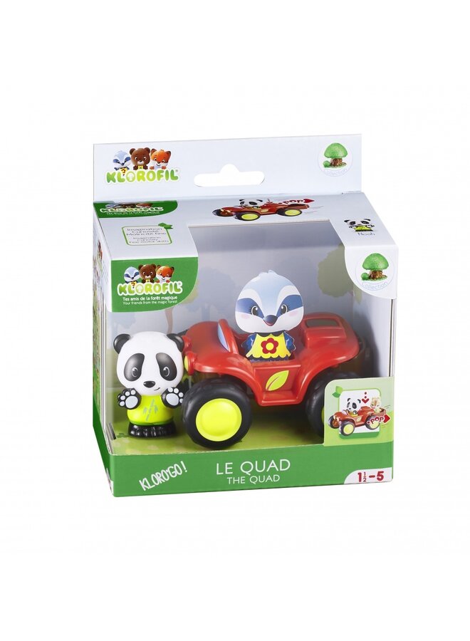 Klorofil - Speelset - De quad