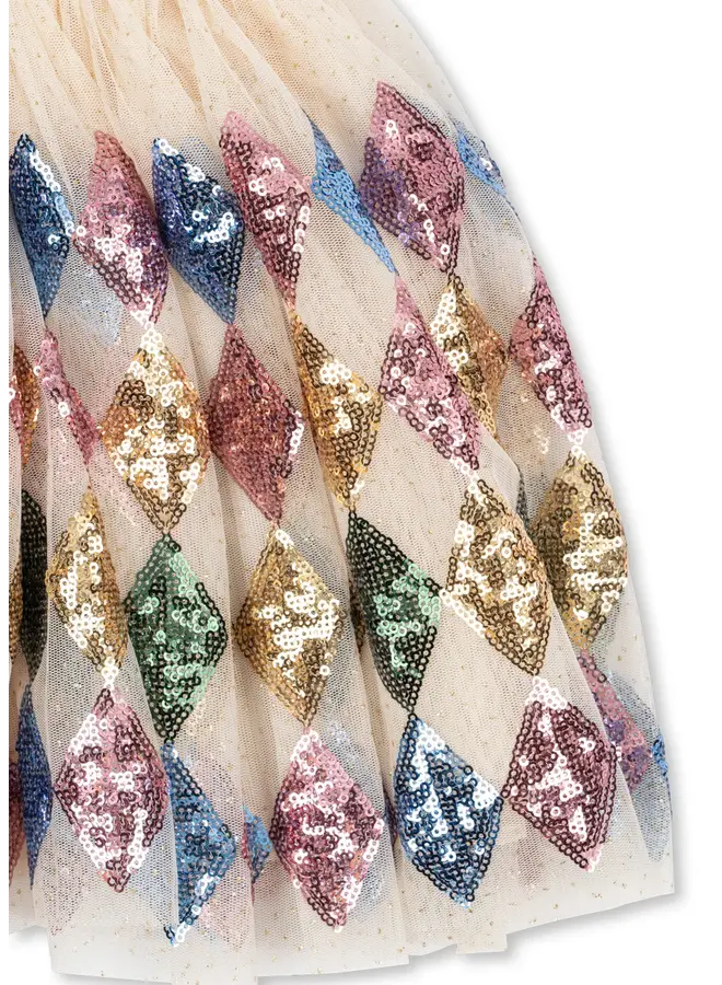 Konges Sløjd - Yvonne harlekin dress - Harlekin sequin