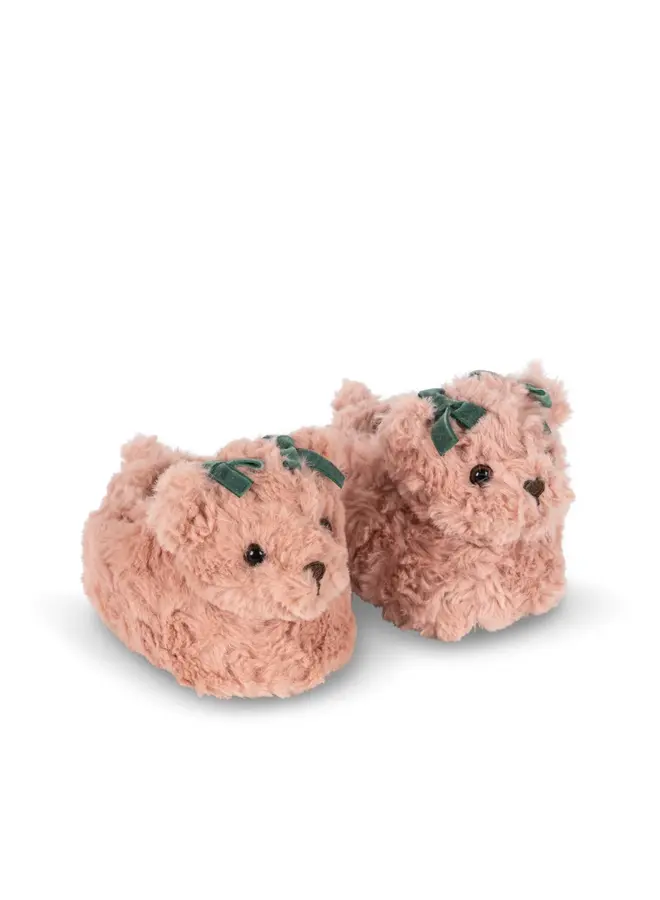 Konges Sløjd - Teddy footies - Dusty pink