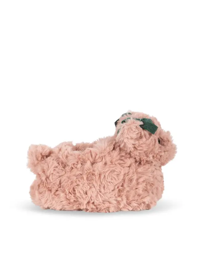 Konges Sløjd - Teddy footies - Dusty pink