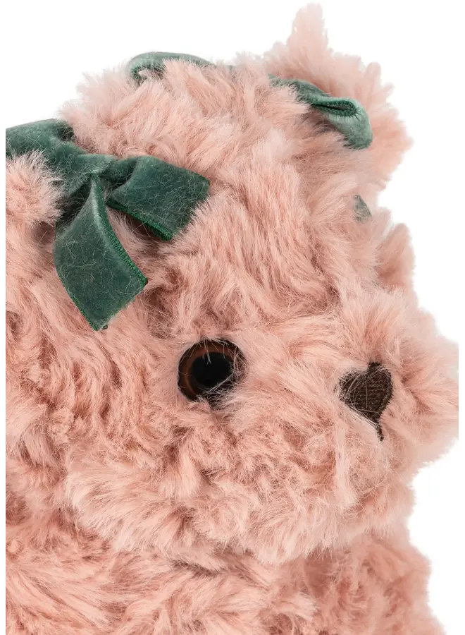 Konges Sløjd - Teddy footies - Dusty pink