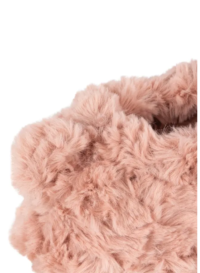 Konges Sløjd - Teddy footies - Dusty pink