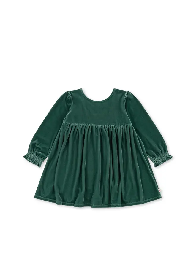Konges Sløjd - Gia bow dress - Fir