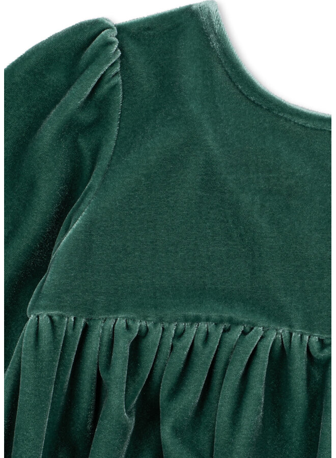 Konges Sløjd - Gia bow dress - Fir