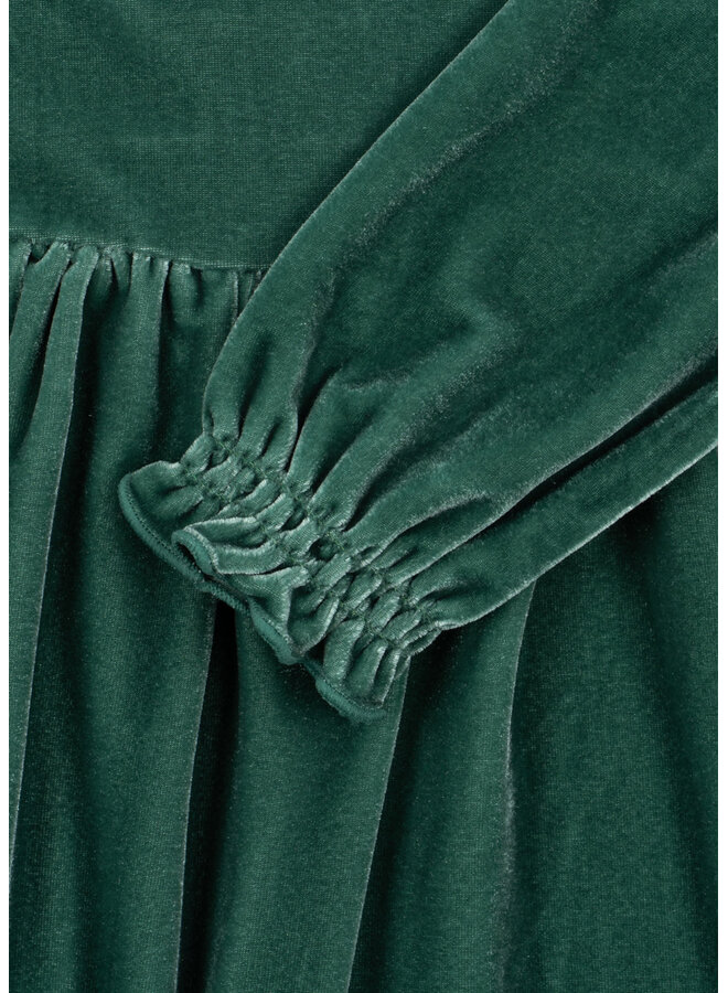 Konges Sløjd - Gia bow dress - Fir