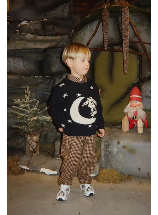 Konges Sløjd - Foret pants - Chocolate check