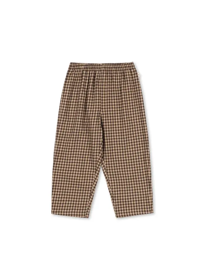Konges Sløjd - Foret pants - Chocolate check