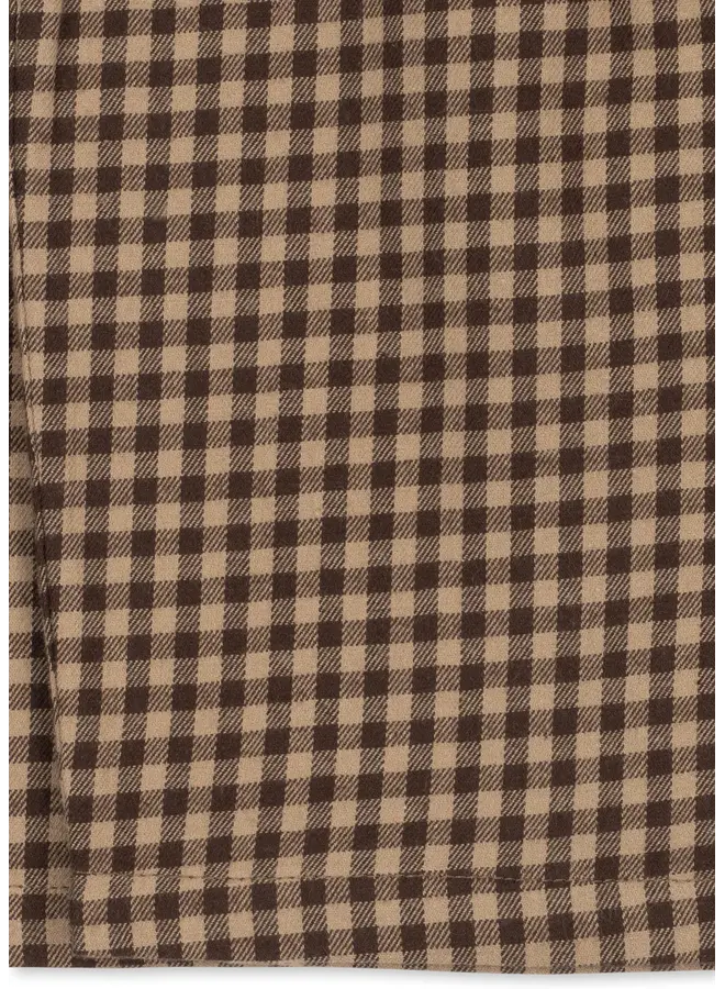 Konges Sløjd - Foret pants - Chocolate check