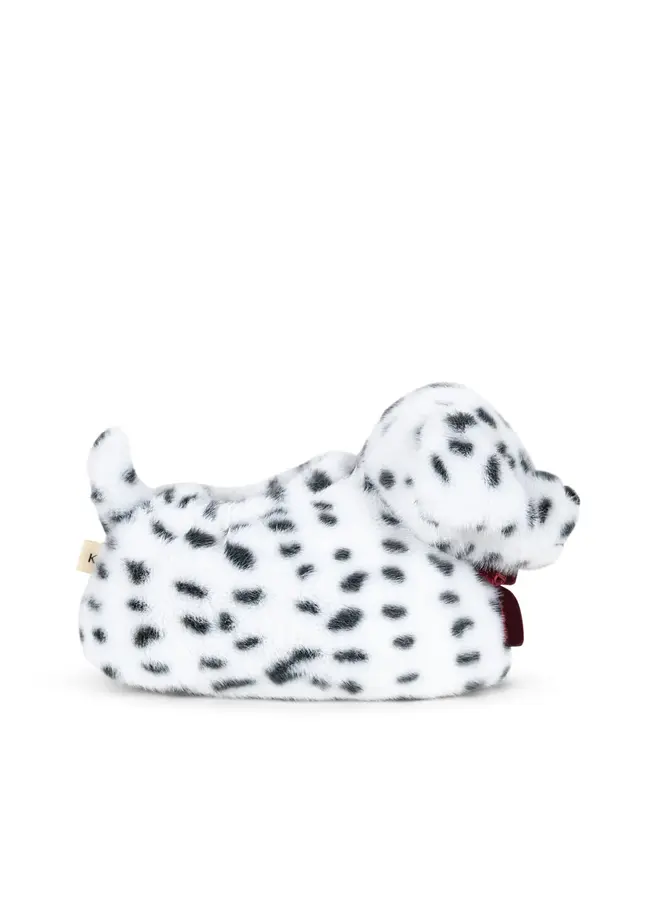 Konges Sløjd - Dalmation footies - Beige/Black