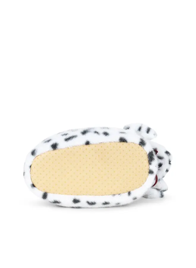 Konges Sløjd - Dalmation footies - Beige/Black