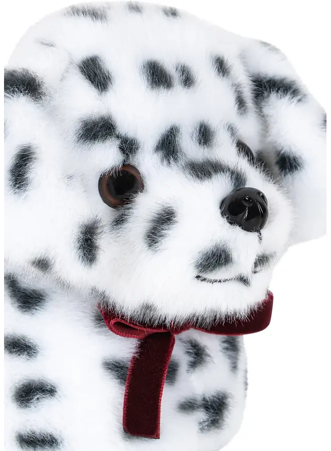 Konges Sløjd - Dalmation footies - Beige/Black