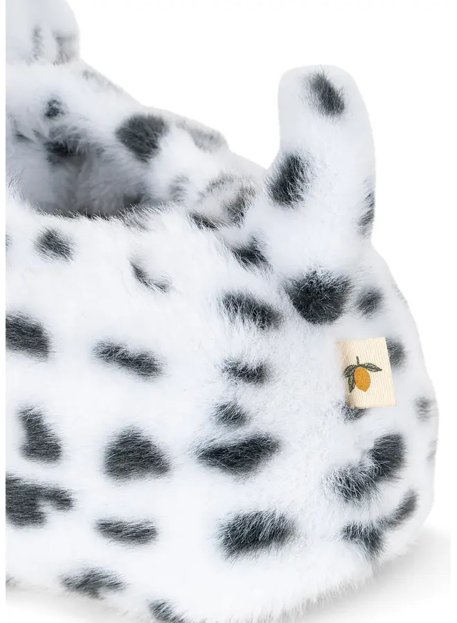 Konges Sløjd - Dalmation footies - Beige/Black