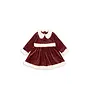 Konges Sløjd - Christmas dress - Red dahlia