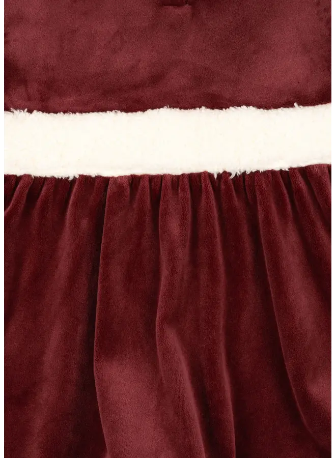Konges Sløjd - Christmas dress - Red dahlia