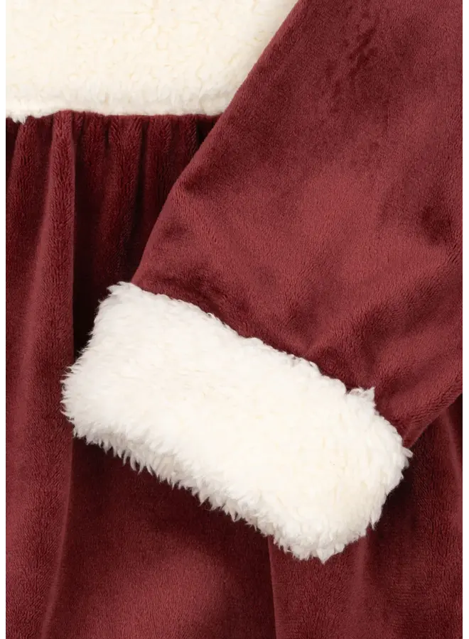 Konges Sløjd - Christmas dress - Red dahlia