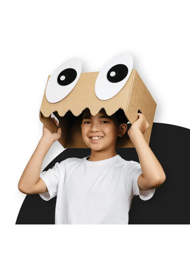 Makedo - Deco-props googlies - 21 pieces