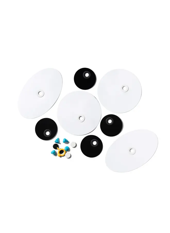 Makedo - Deco-props googlies - 21 pieces