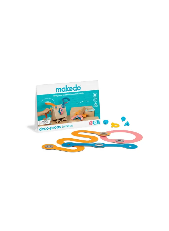 Deco-props twisties - 18 pieces