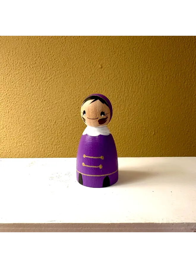 Pegdoll Piet - Paars