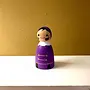 Pegdoll Piet - Paars