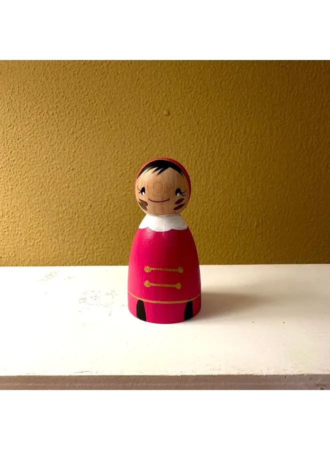 Pegdoll Piet - Fuchsia
